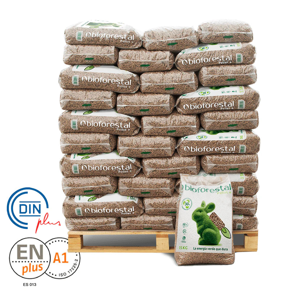 Bioforestal ENplus 70 Säcke