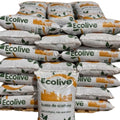 Olivenkerne von Biogramasa Ecolive, 77 Säcke