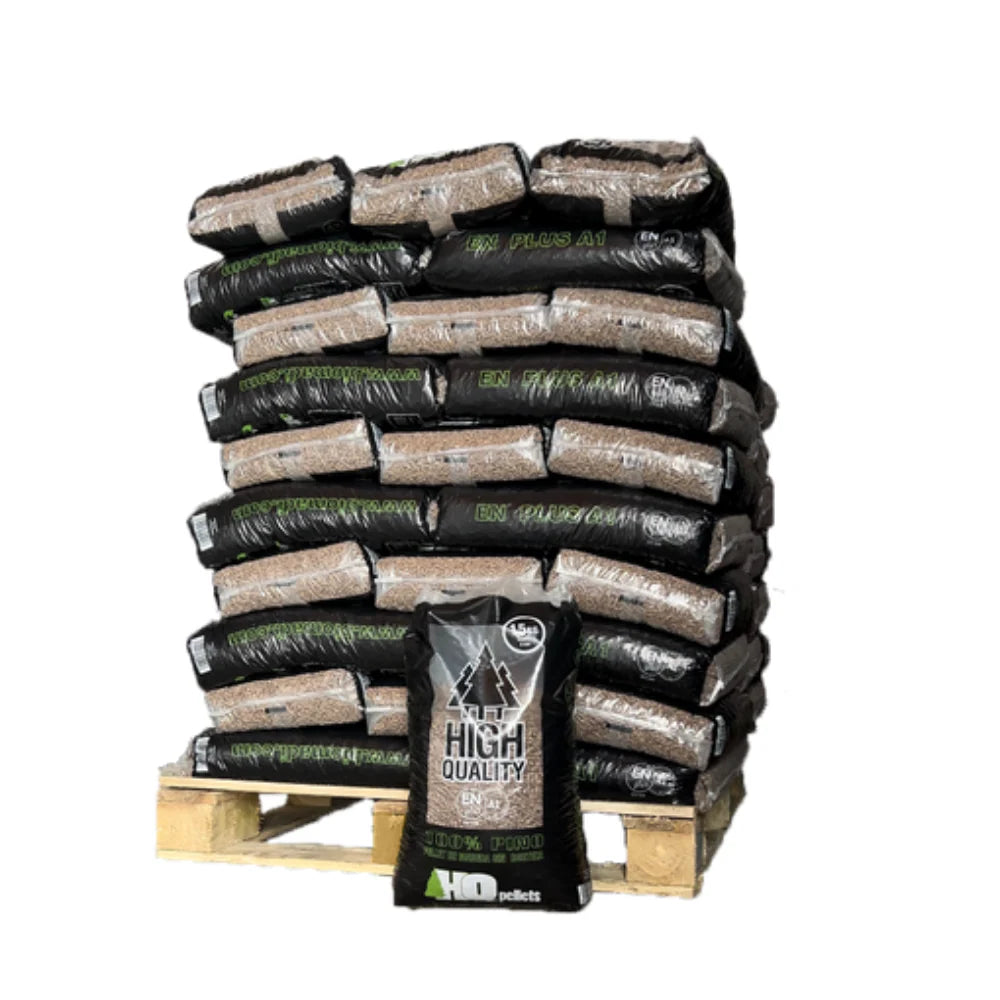 Kiefernpellets 1050 kg / 70 Säcke à 15 kg