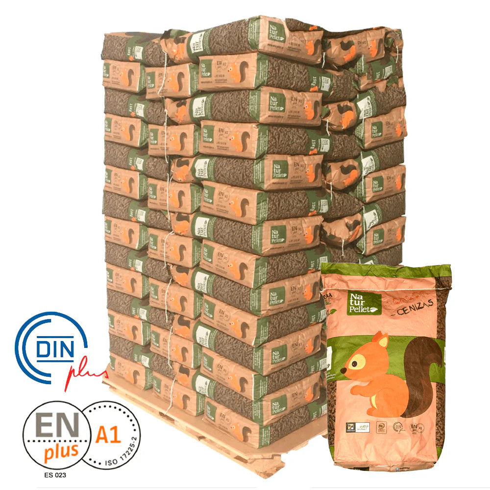 Naturpellet ENplus 70 Säcke